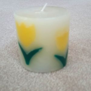 vanilla candle